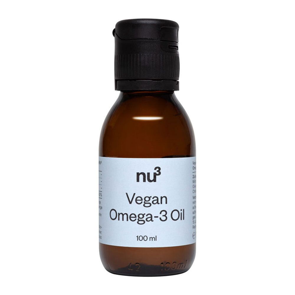 nu3 Vegan Omega-3 Öl