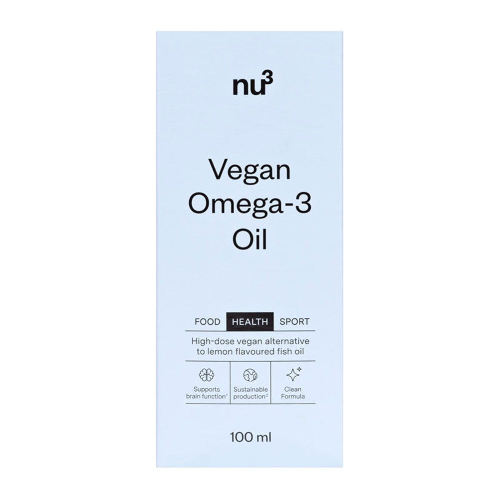 nu3 Vegan Omega-3 Öl