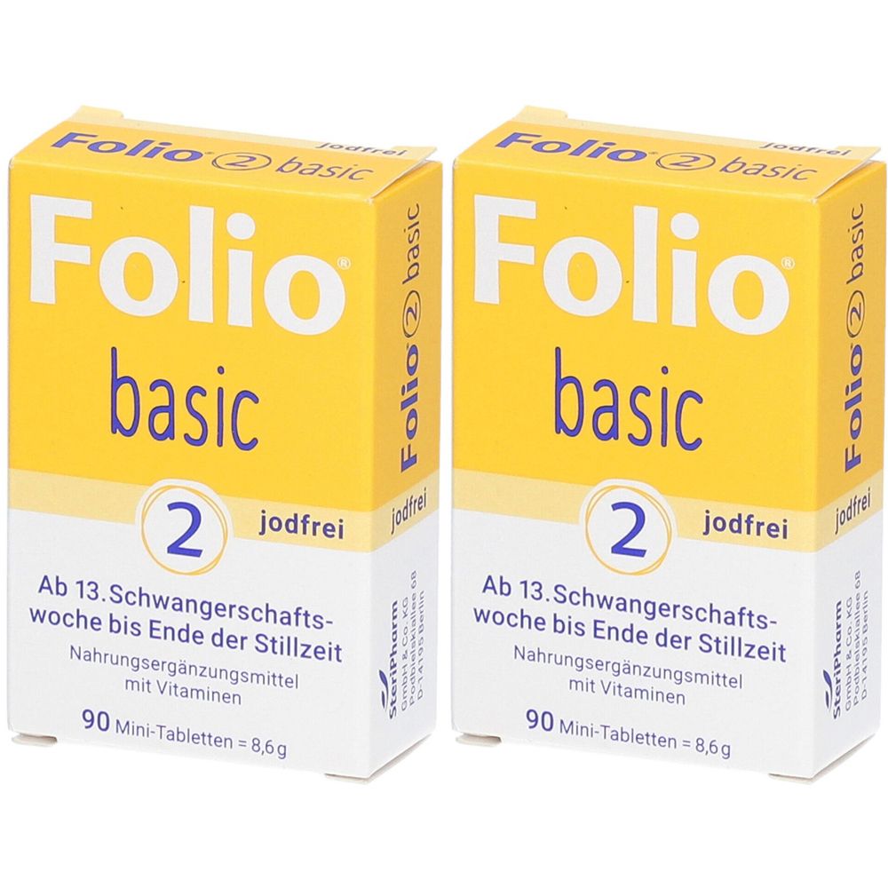 Folio 2 basic sans iode