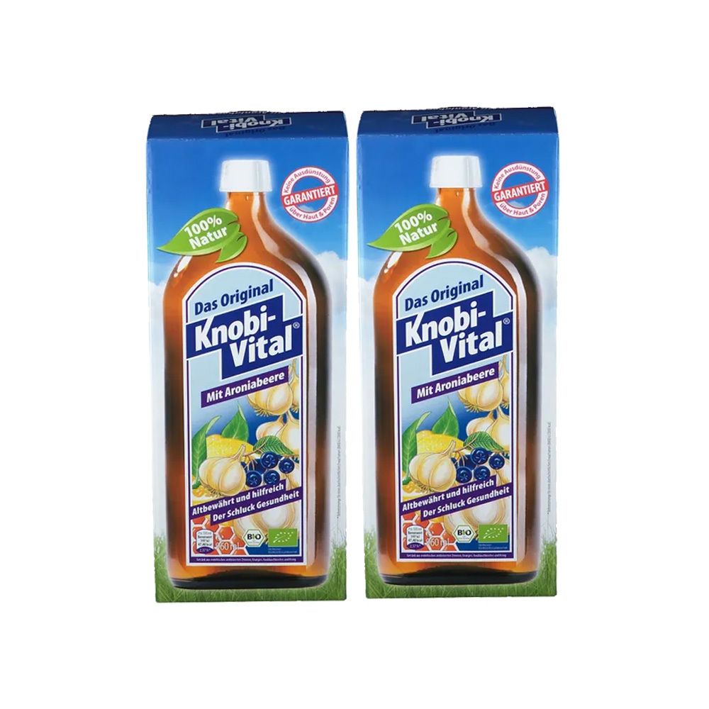 KnobiVital® Aroniabeere Bio
