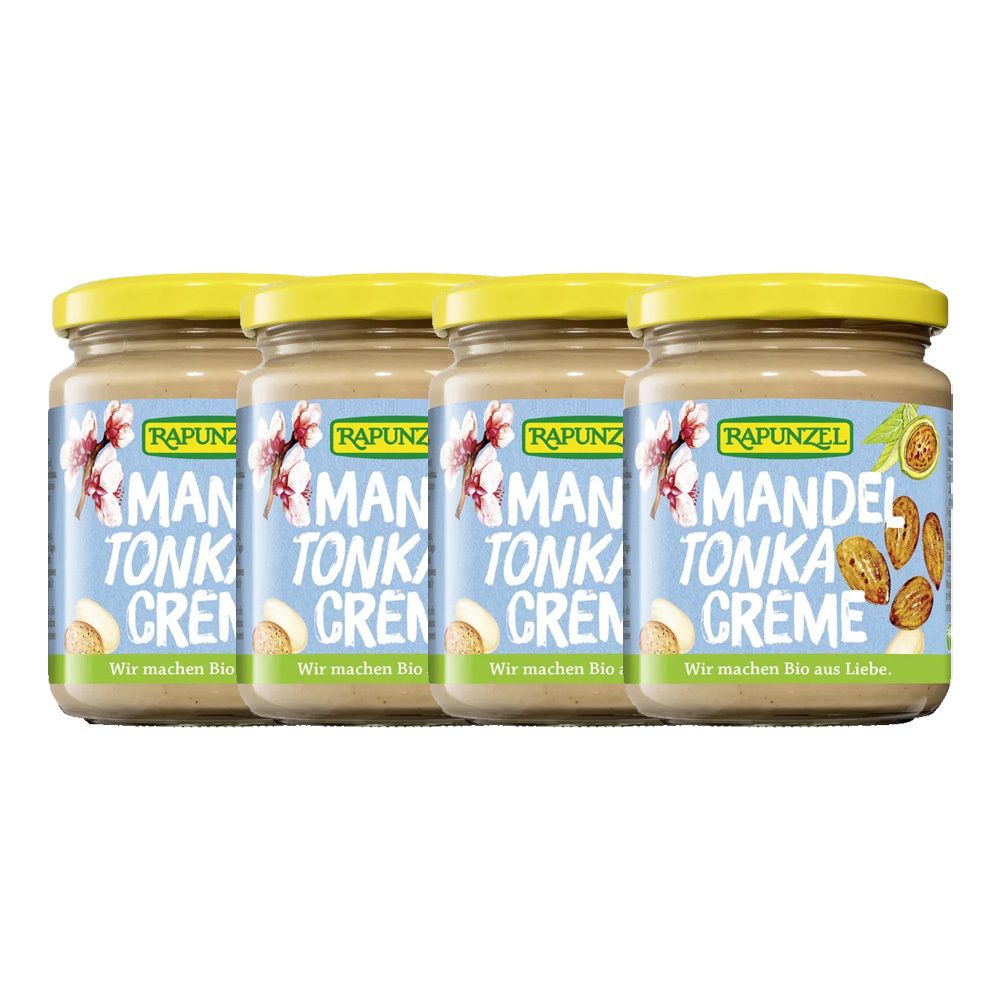 RAPUNZEL Crème aux amandes tonka bio