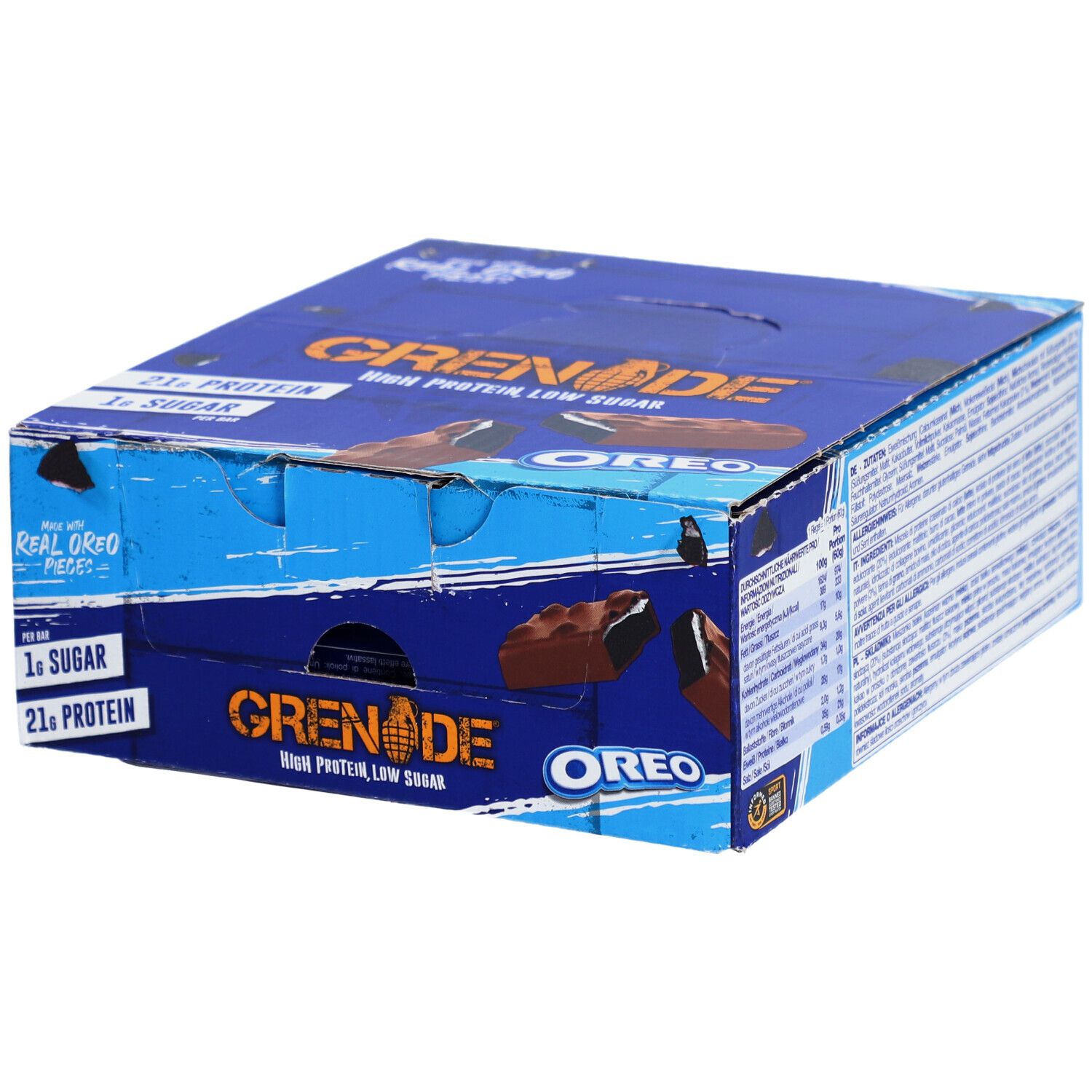 GRENADE Barre protéinée Oreo