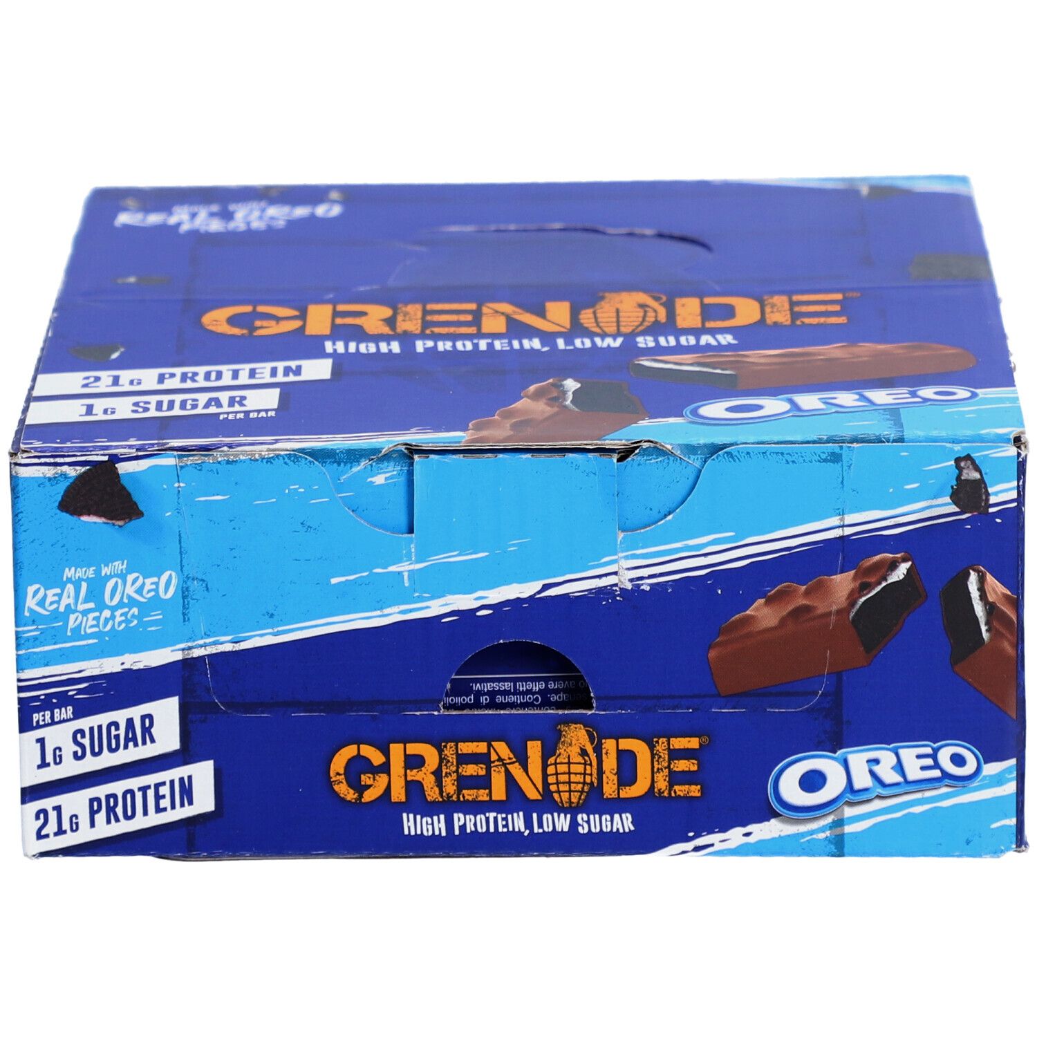 GRENADE Barre protéinée Oreo