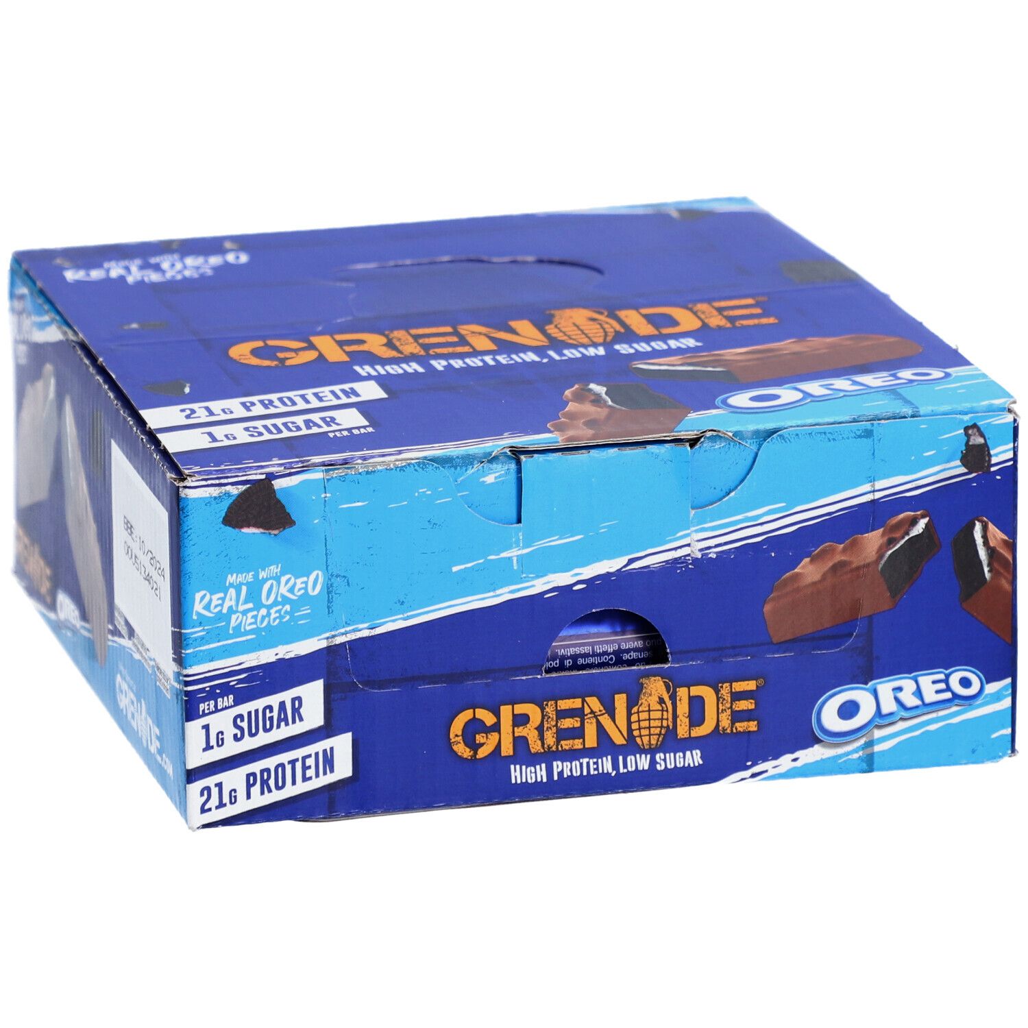 GRENADE Barre protéinée Oreo