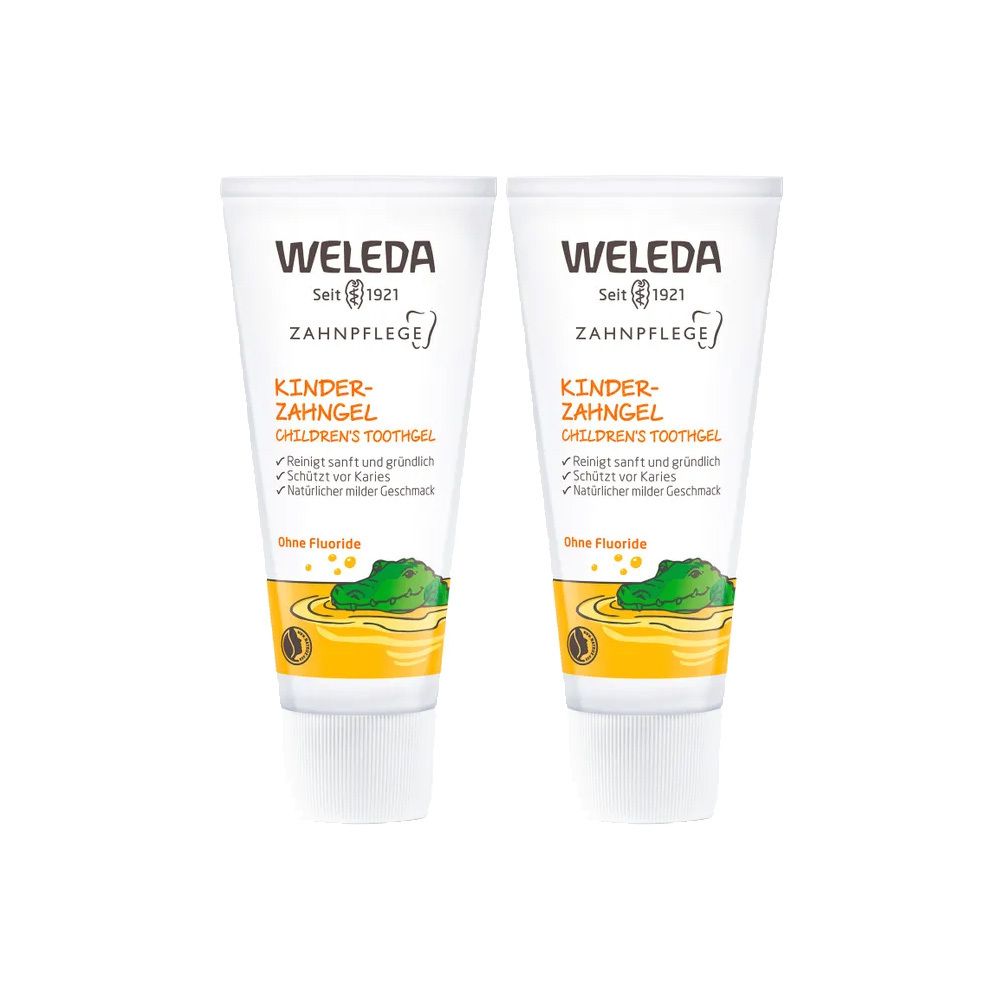 WELEDA Dentifrice pour enfants sans fluor