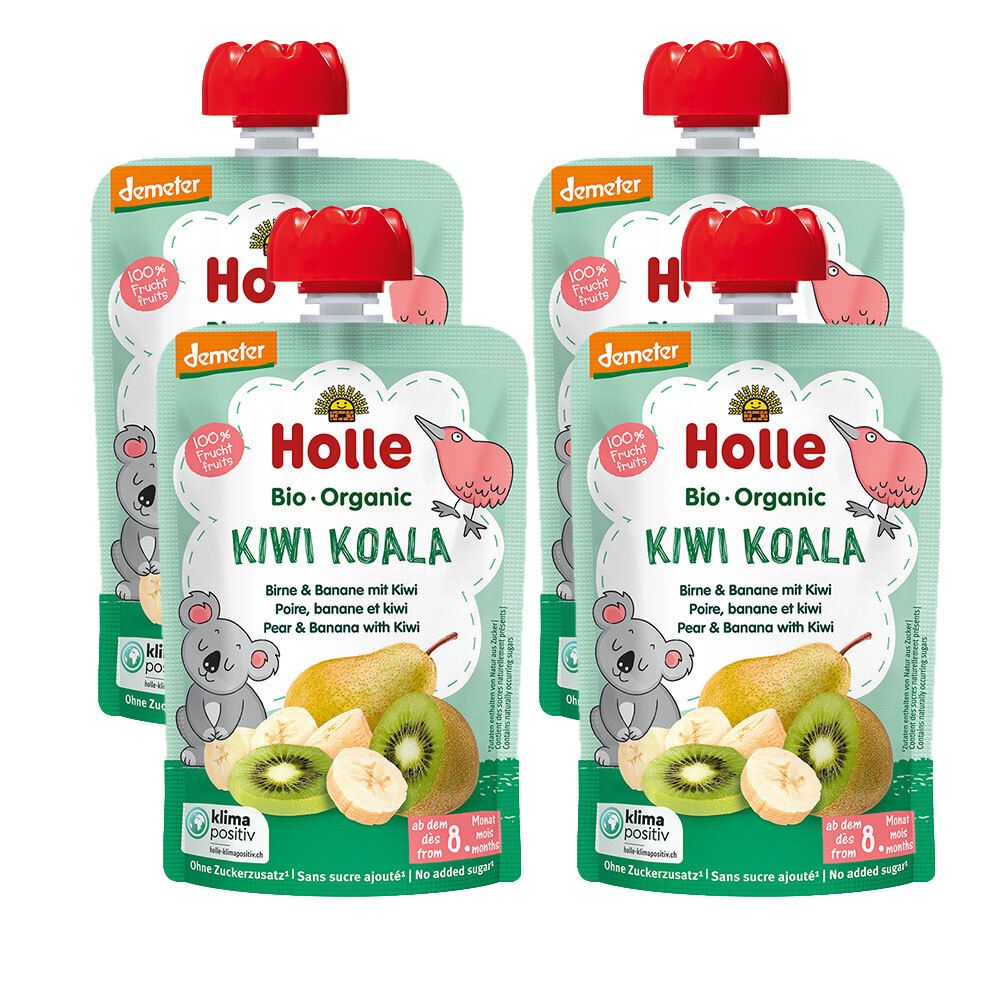 HOLLE Kiwi Koala 4er Set