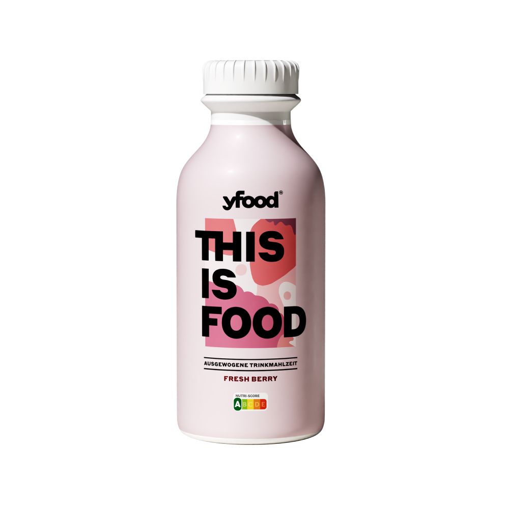 YFood Drink Fresh Berry 500 ml