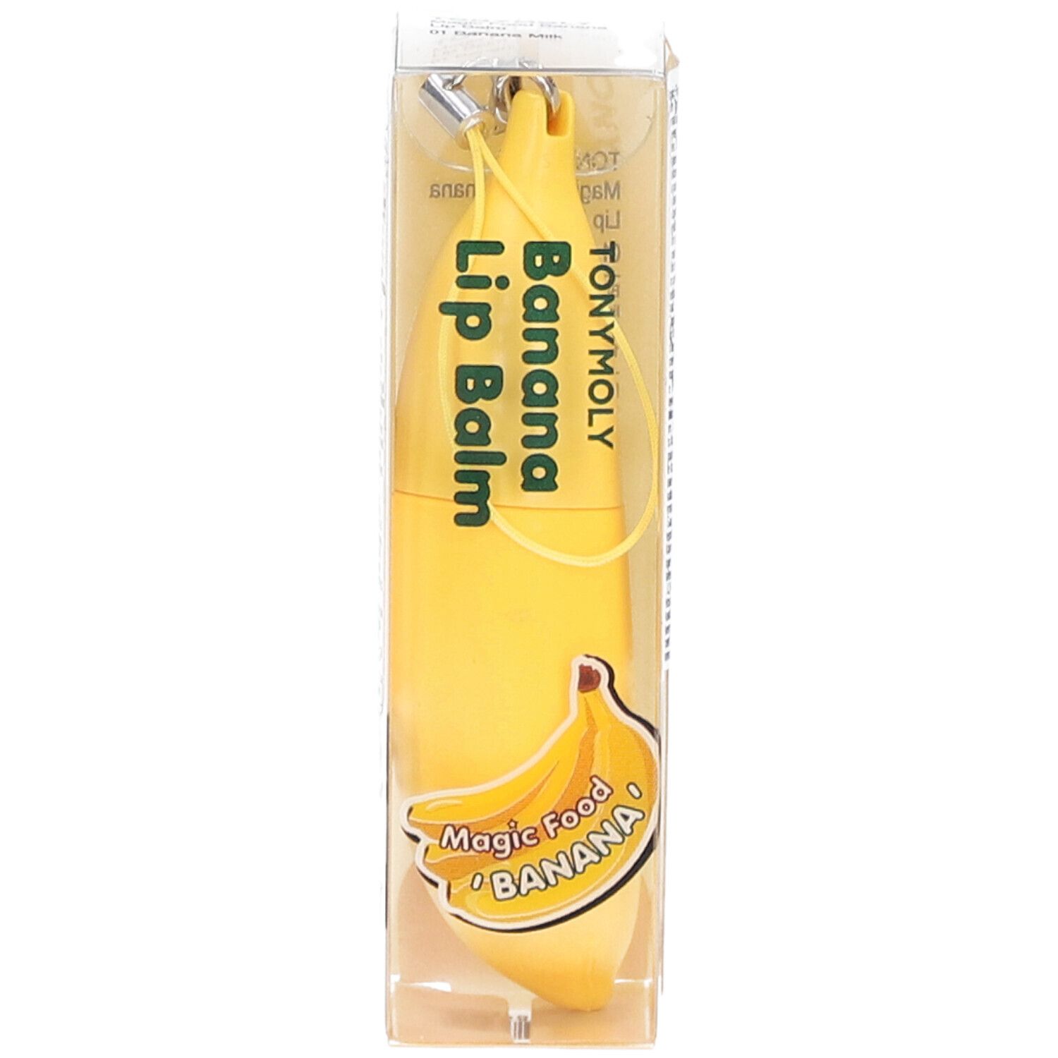 TONYMOLY MAGIC FOOD MINI BANANA LIP BALM - Lippenbalsam