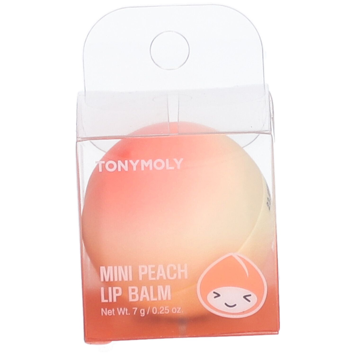 TONYMOLY Magic Food Mini Peach Lip Balm