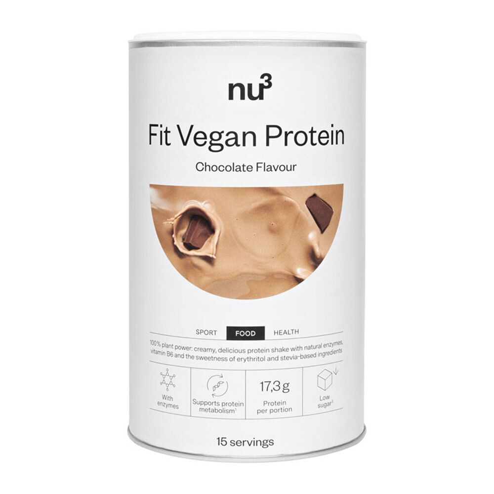 nu3 Fit Vegan Protein