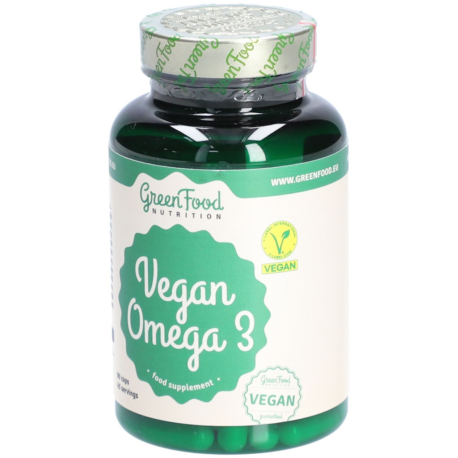 GREENFOOD NUTRITION Vegan Oméga 3, 6, 9