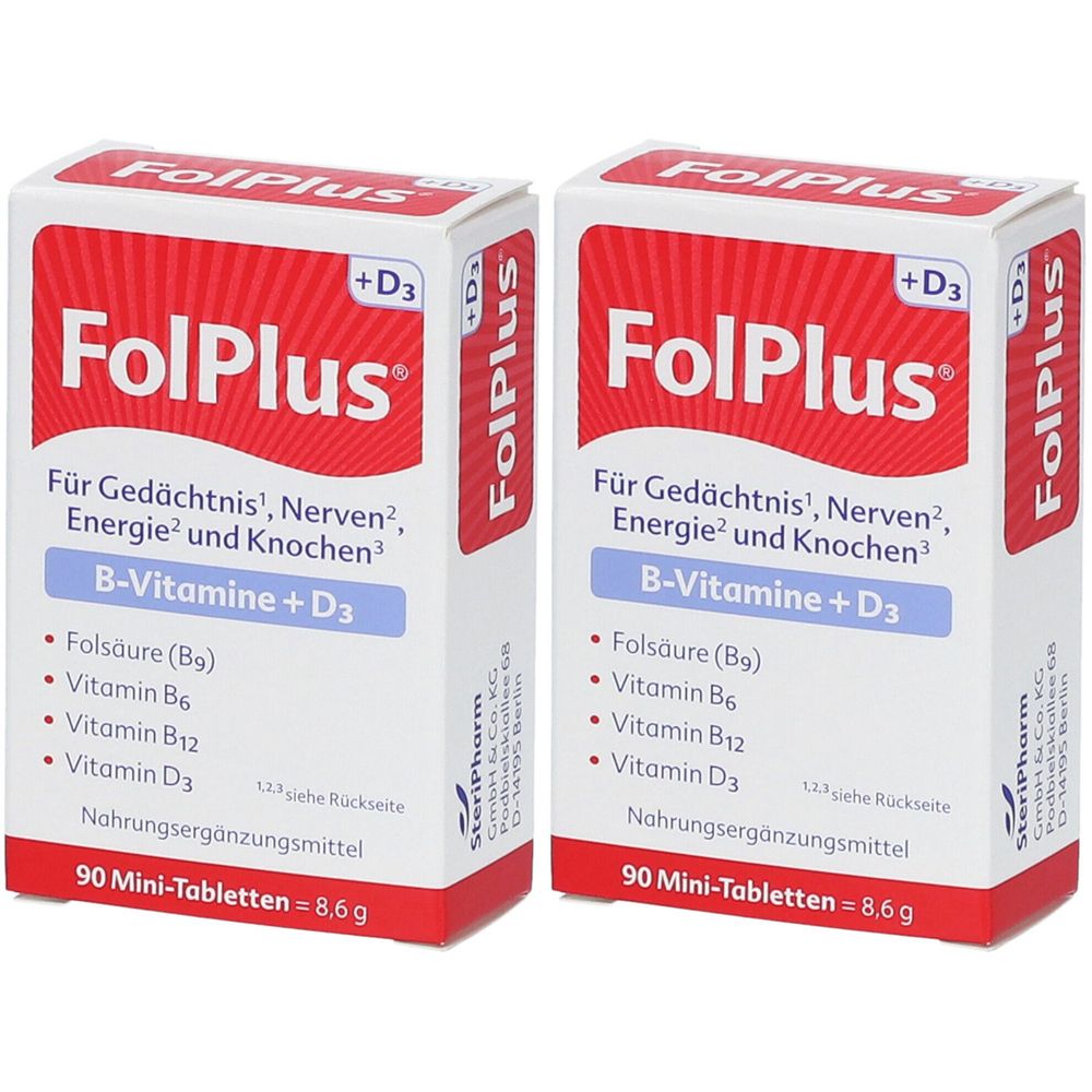 FOLPLUS® + D3