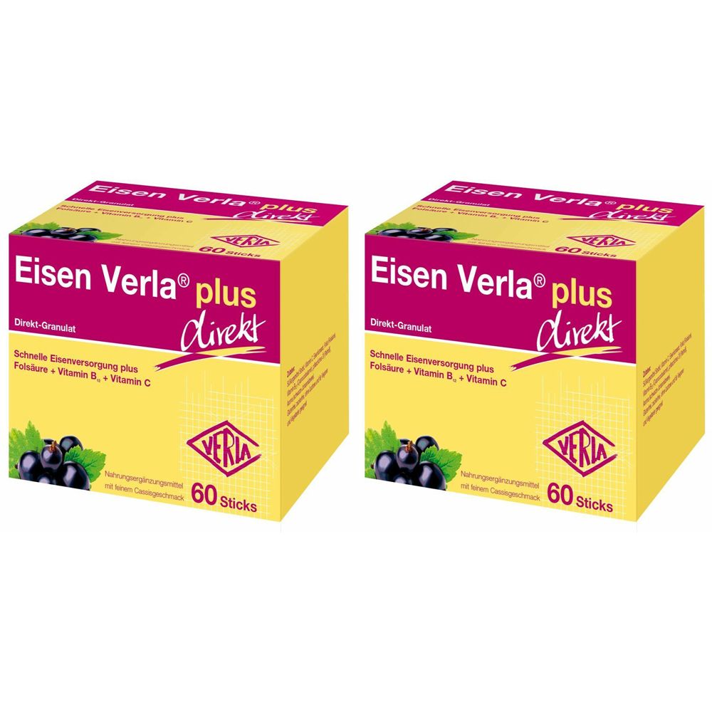 VERLA® Fer plus direct