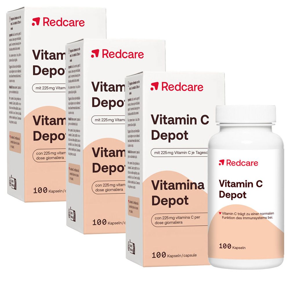 Redcare Vitamin C Depot