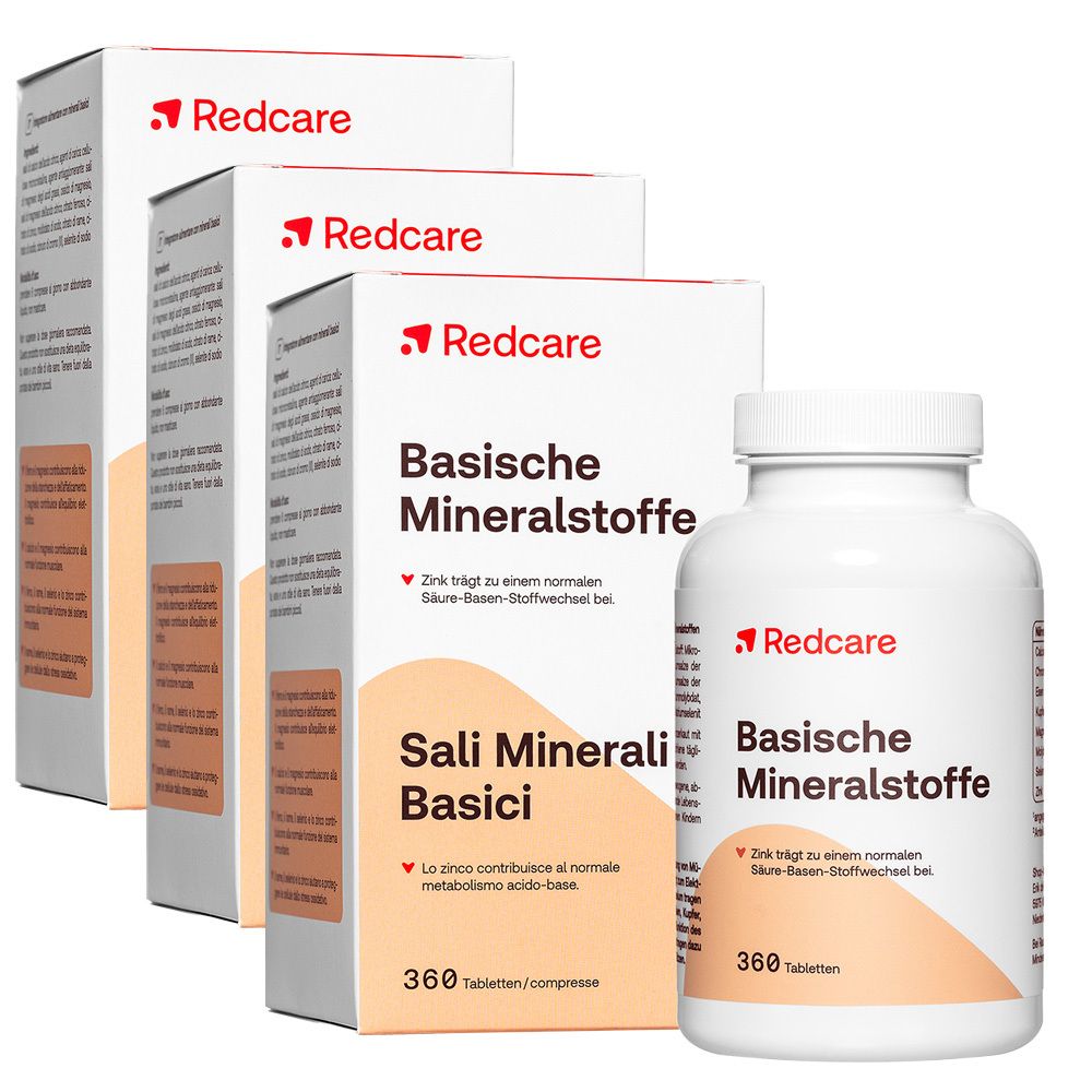 Redcare Minéraux basiques