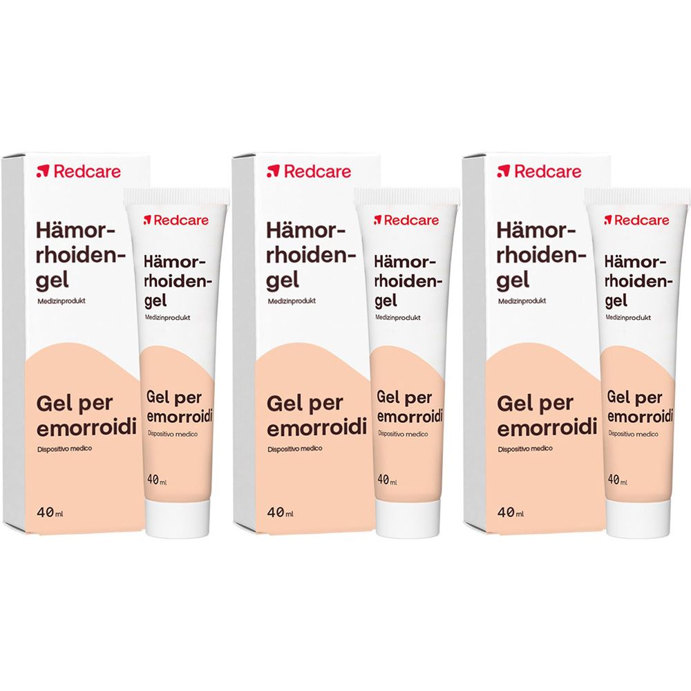 Redcare gel anti-hémorroïdes