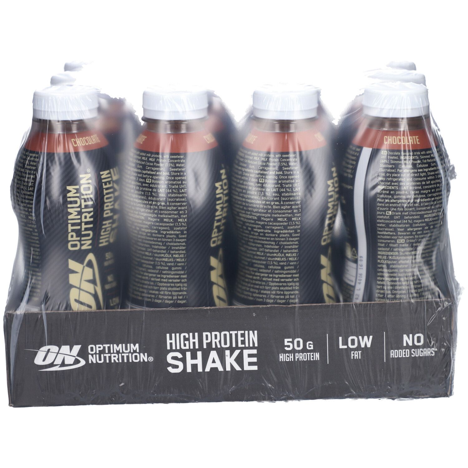 OPTIMUM NUTRITION Shake Hyper Protéiné Chocolat