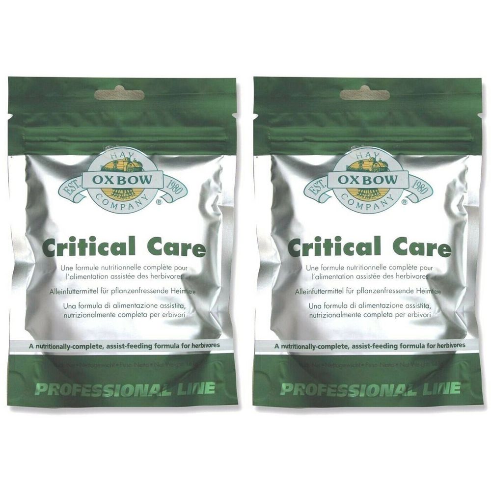 Critical Care Oplosbaar Doppelpack