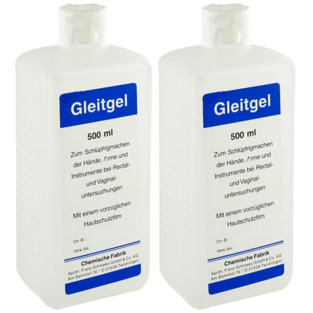 GLEITGEL vet. Doppelpack