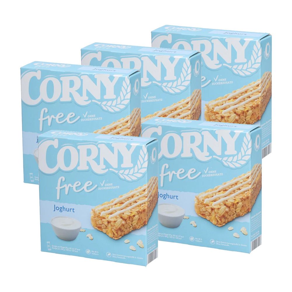 CORNY Riegel Hafer Joghurt Ohne Zuckerzusatz 5x6 St - Redcare Apotheke