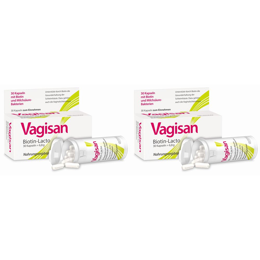 Vagisan Biotin-Lacto