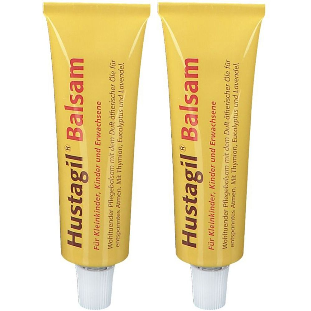 HUSTAGIL BALSAM x2