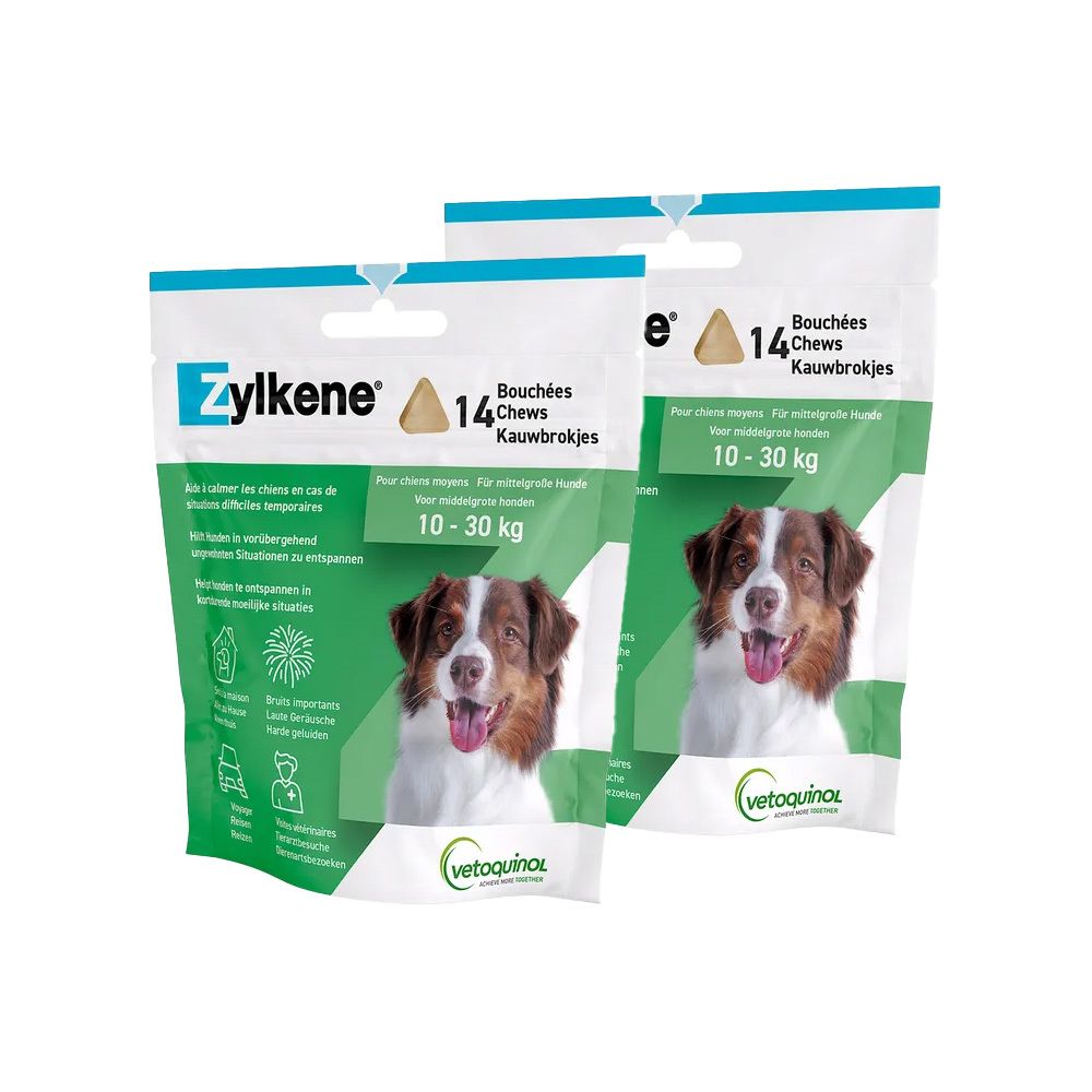 VETOQUINOL Zylkene® Bouchés - Aide à calmer les chiens