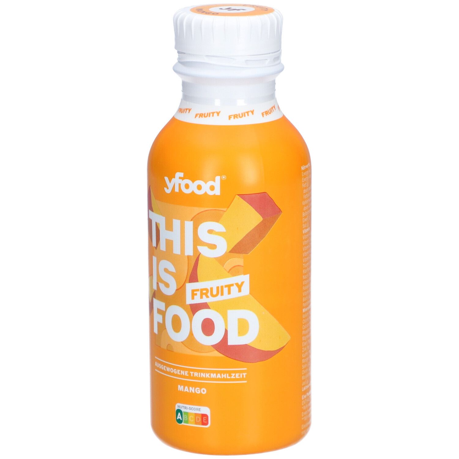Poudre Repas Yfood Coffee - 25g Protéines - 12 Repas - Vitamines Et Minéraux