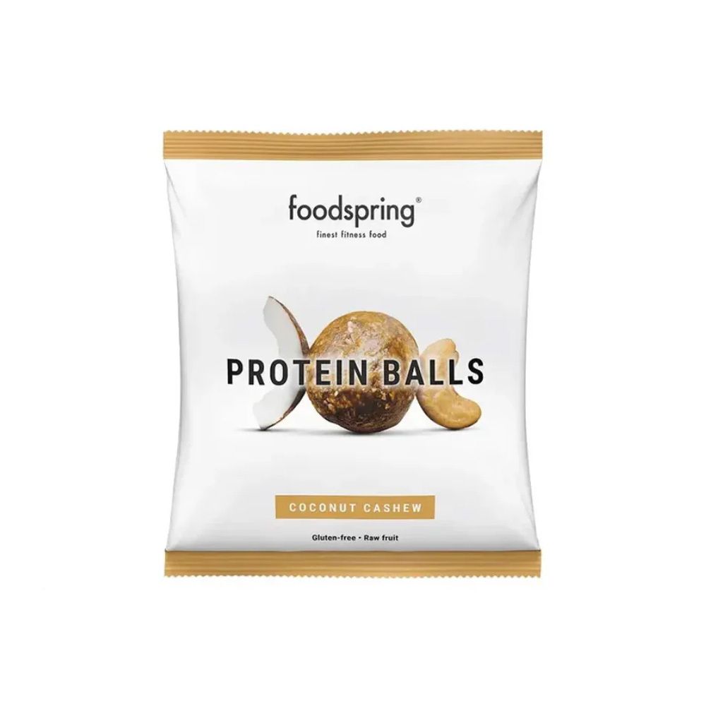 Foodspring® Proteinballs Coconut Cashew