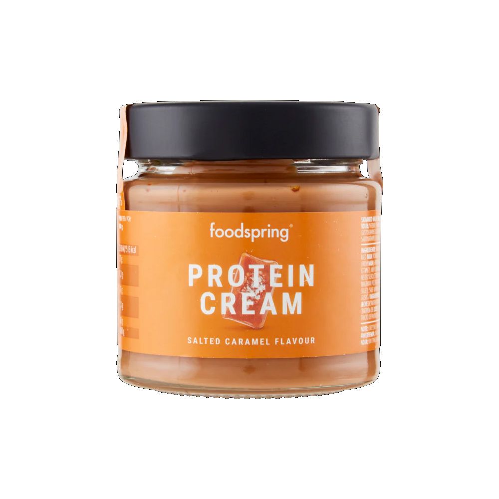 foodspring® Protein Cream Salted Caramel