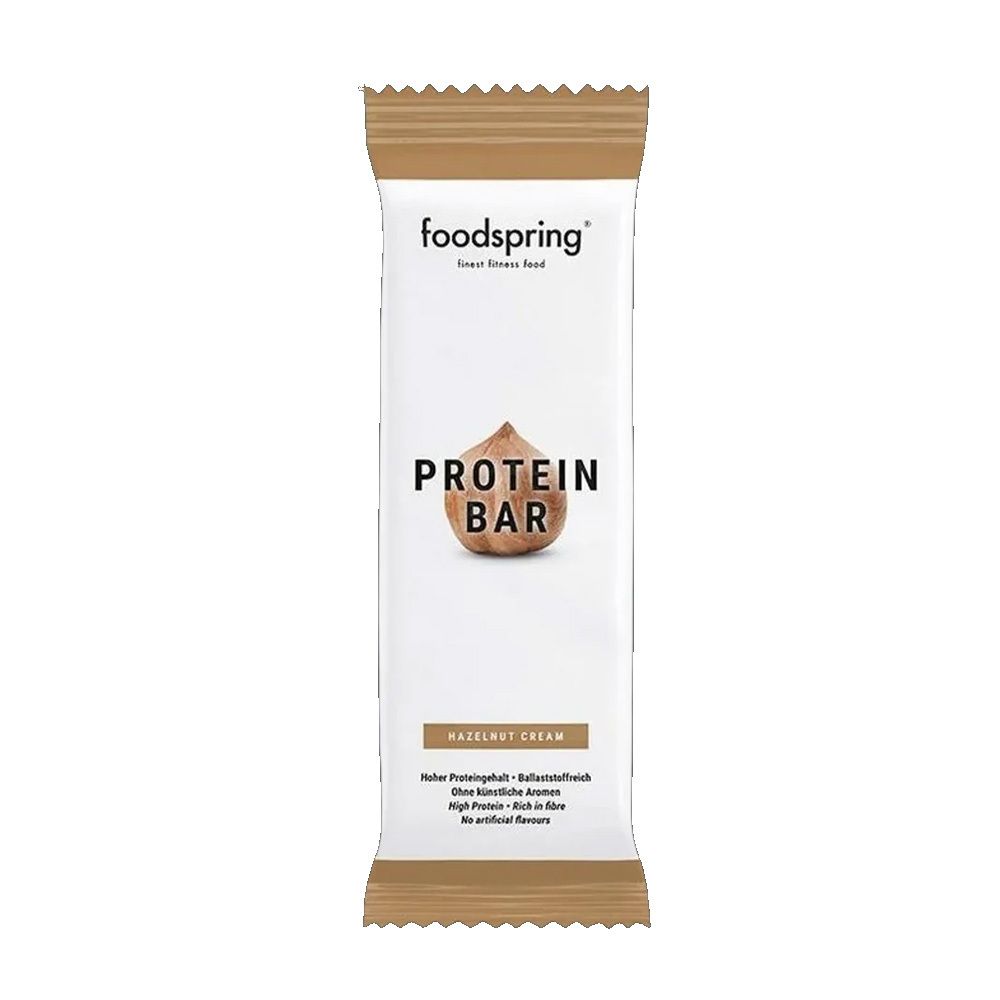 foodspring® Protein Bar Crème de noisettes