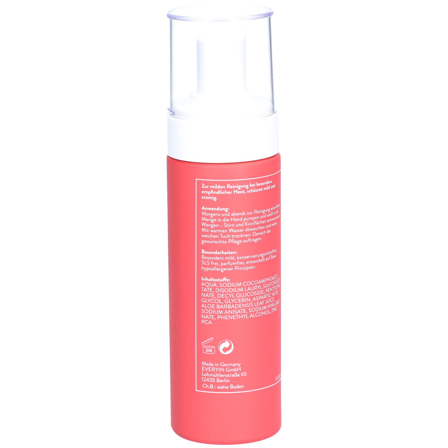 fenou clear skin Reinigungsschaum