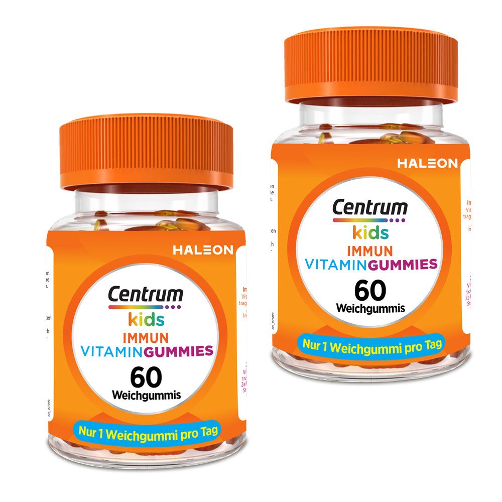 CENTRUM Kids Immunité Gommes Vitaminées