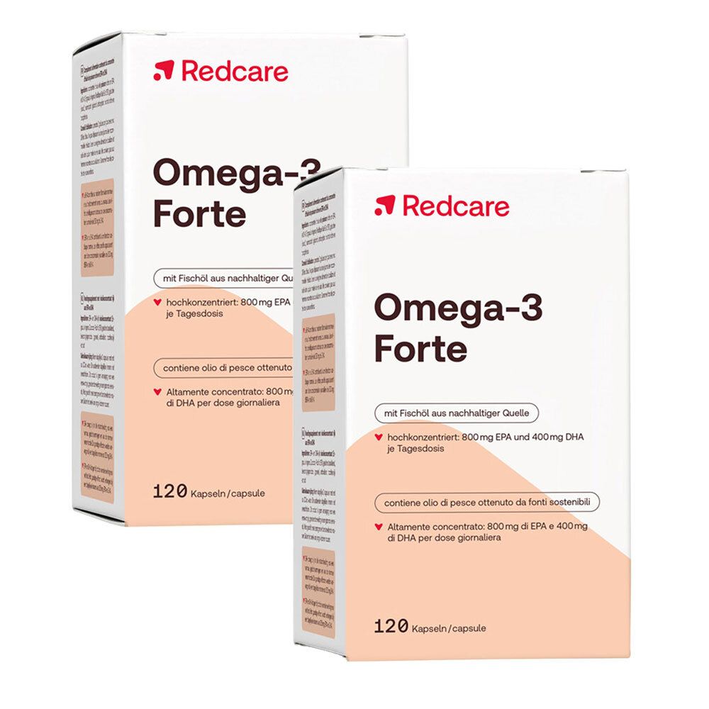 Redcare Omega-3 Forte gélules