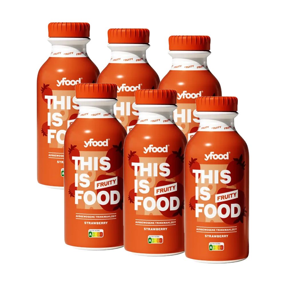 YFOOD® This is food - Repas à boire - Fraise