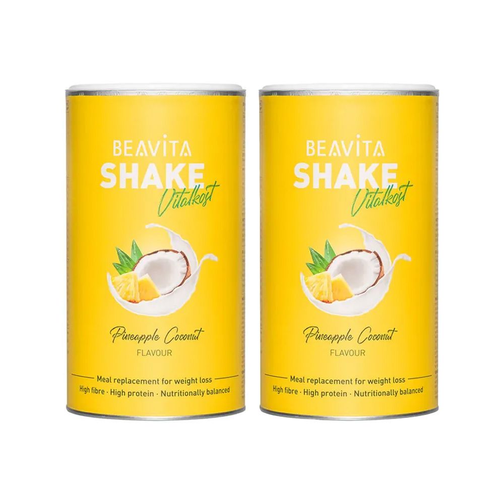 BEAVITA Vitalkost Diät-Shake, Kokos-Ananas