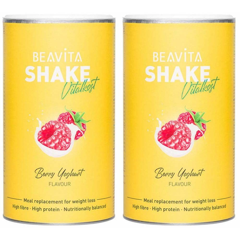 BEAVITA Shake minceur, Framboise - Yaourt