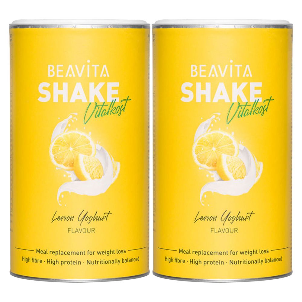 BEAVITA Shake minceur,  Citron - Yaourt