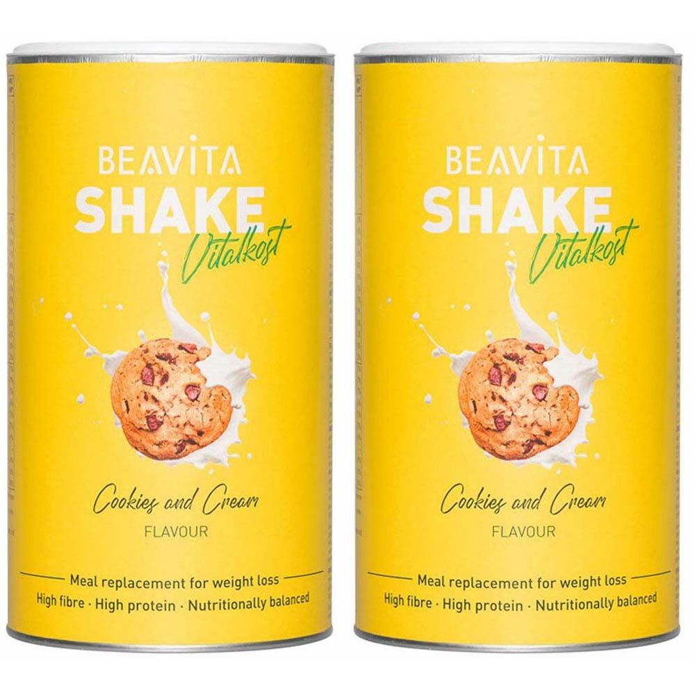 BEAVITA Shake minceur, Cookies - Cream