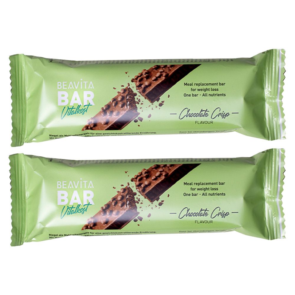 BEAVITA Diät-Riegel, Chocolate Crisp
