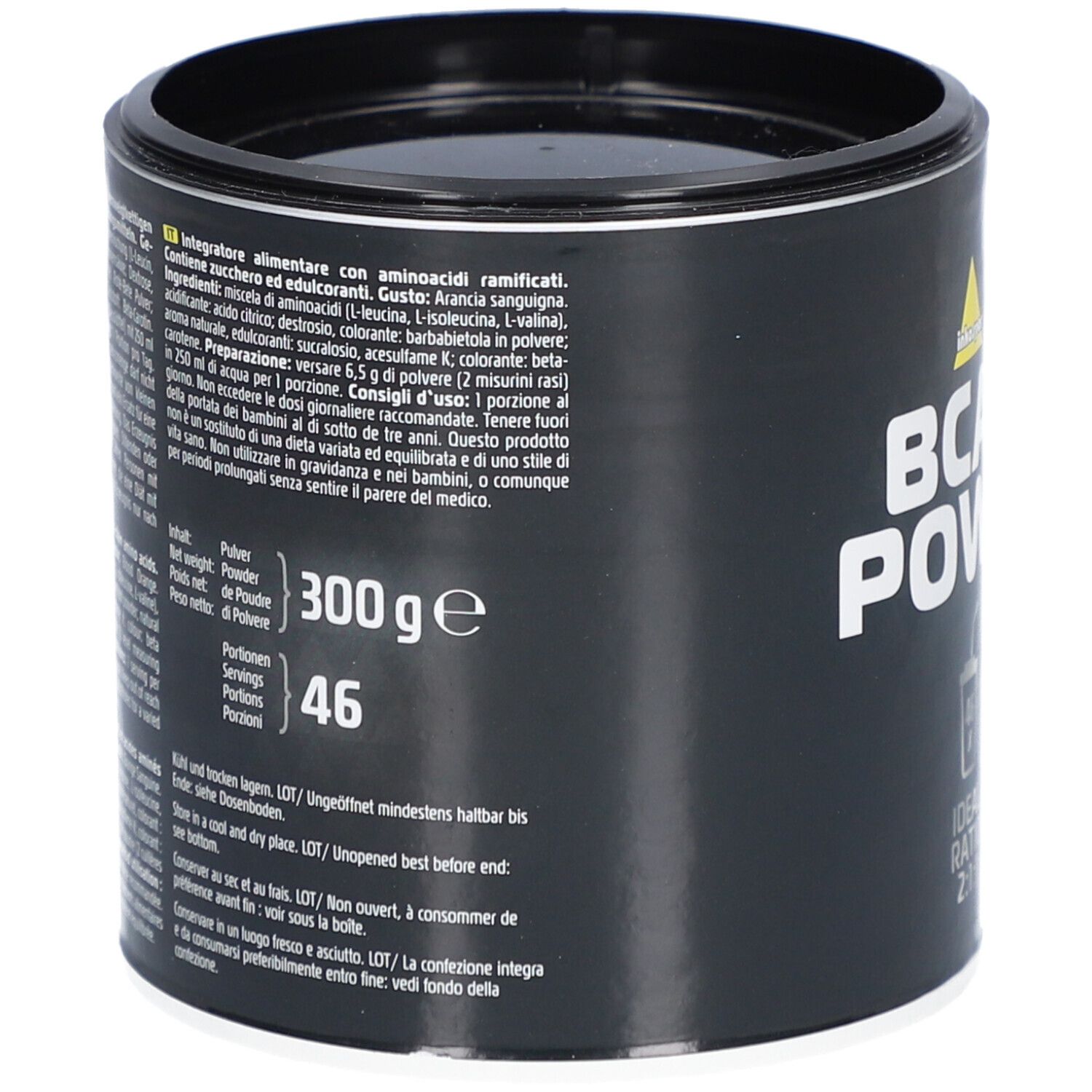 BCAA POWDER Blood Orange