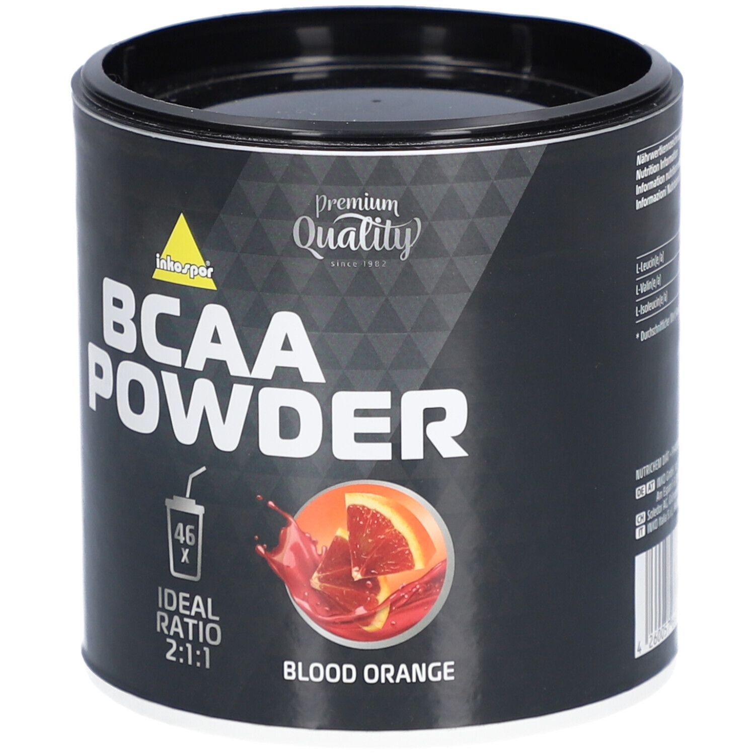 BCAA POWDER Blood Orange