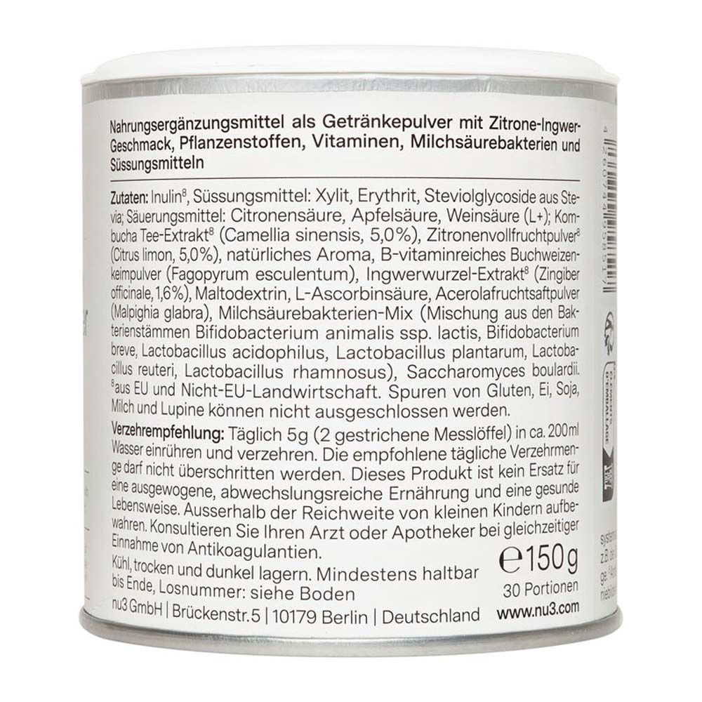 nu3 Kombucha Powder