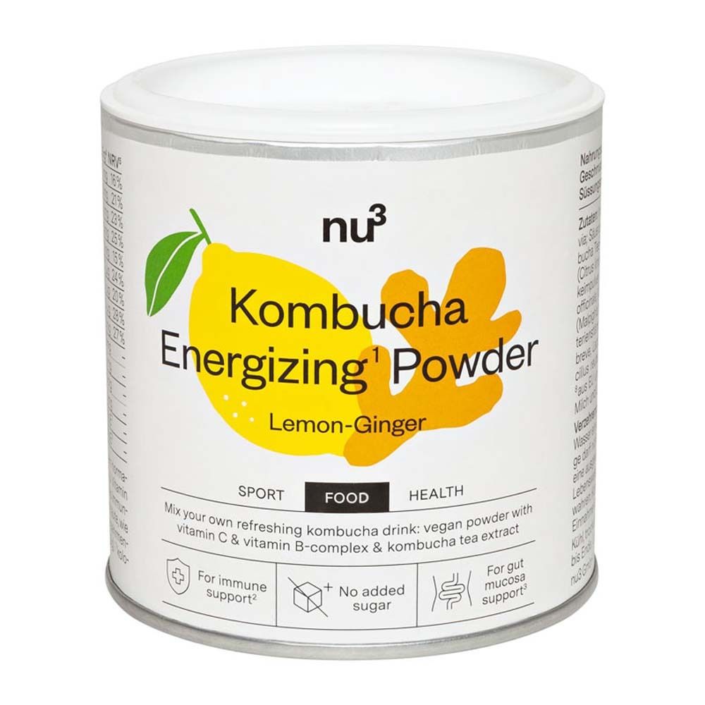 nu3 Kombucha Powder