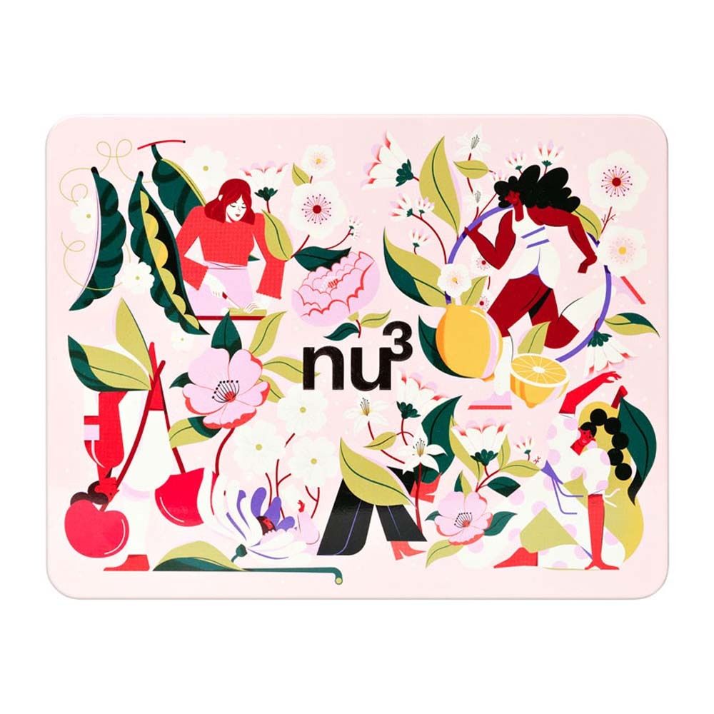 nu3 Daily Glow Box - Coffret cadeau pour elle