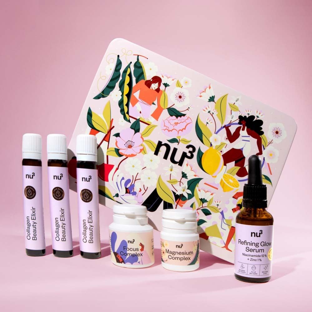 nu3 Daily Glow Box - Coffret cadeau pour elle