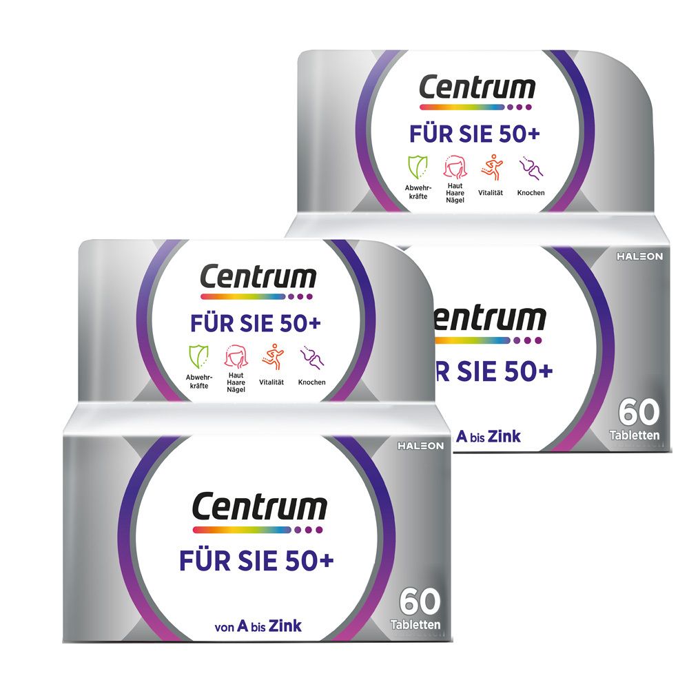 Centrum® Pour vous 50+, complément alimentaire