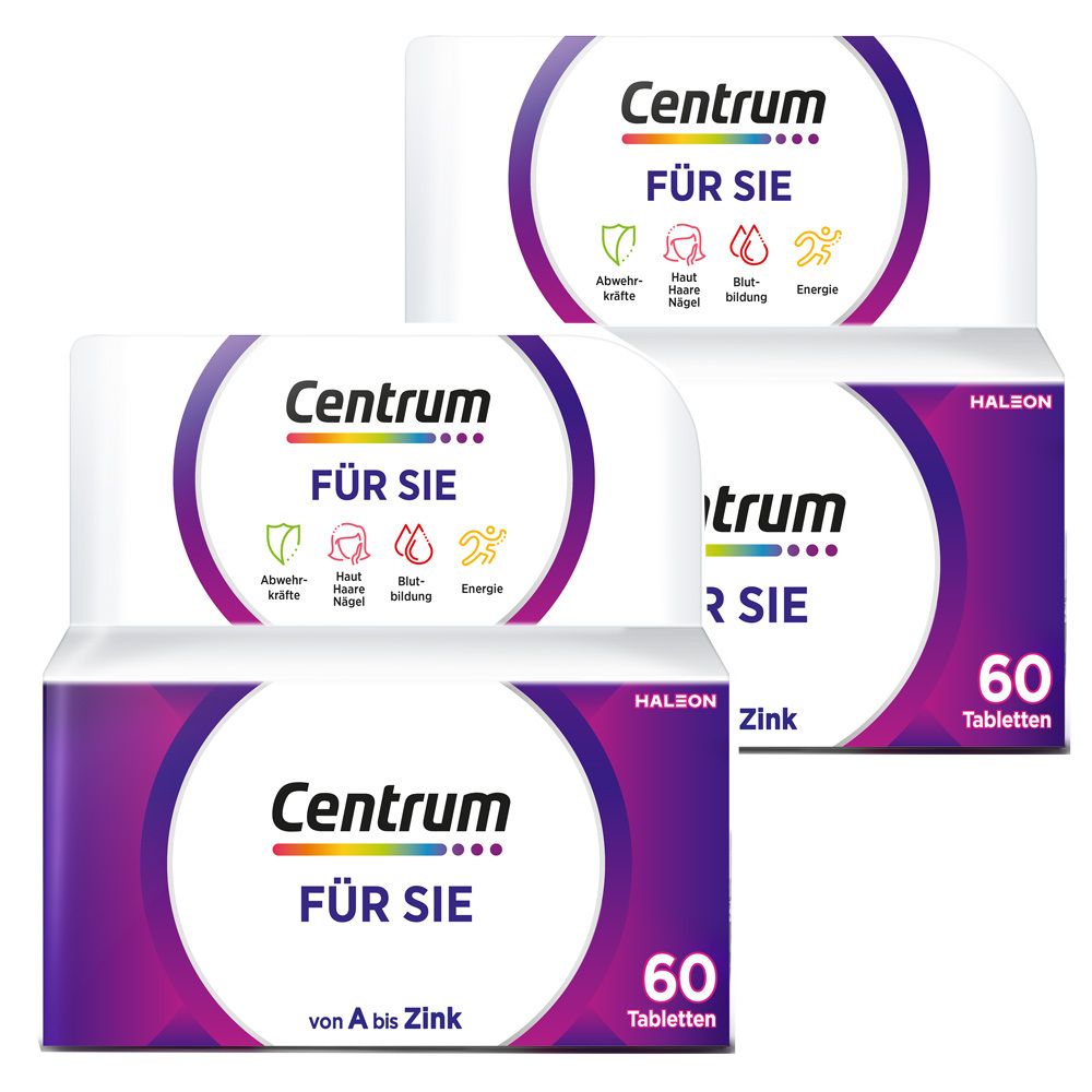 Centrum® Für Sie, Nahrungsergänzungsmittel