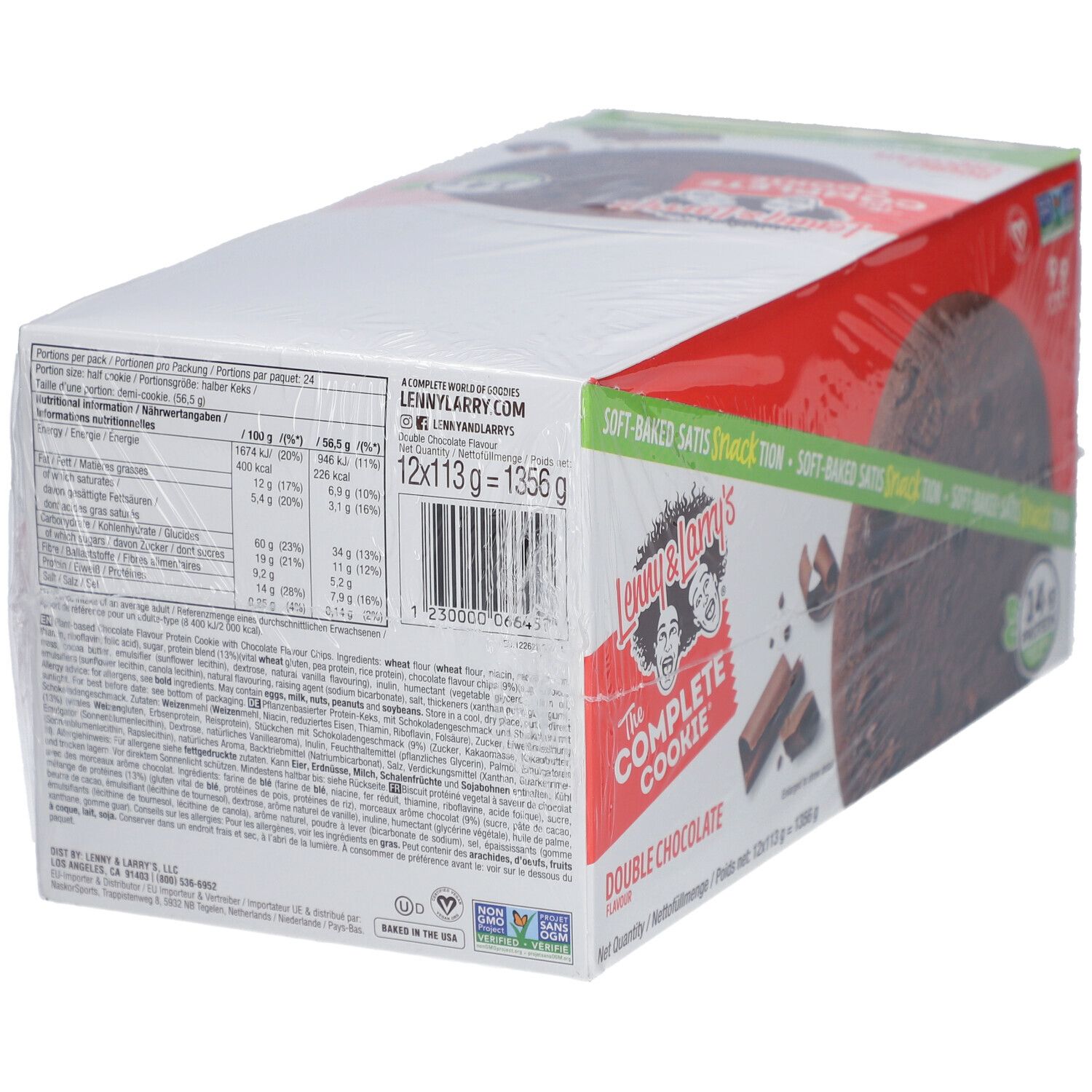 Lenny & Larry's® The Complete Cookie® Big Time Brownie