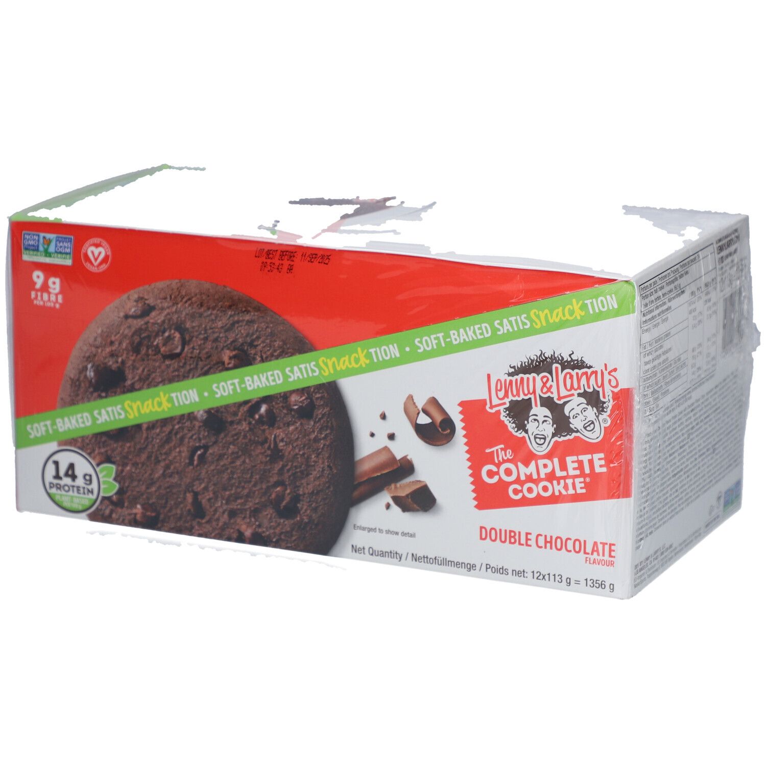 Lenny & Larry's® The Complete Cookie® Big Time Brownie